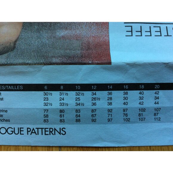 Misses Dress Pattern Cynthia Steffe Vogue American Designer 1151 14 - 20 UNCUT - Picture 4 of 6